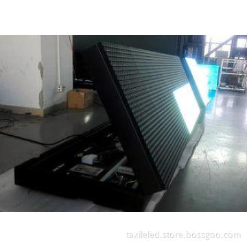 6 MM Wall Mounted Outdoor Full Color LED Signs For Shop Com